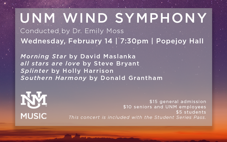 Wind Symphony | Popejoy Presents